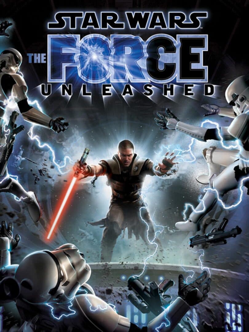 Movie poster for Star Wars: The Force Unleashed