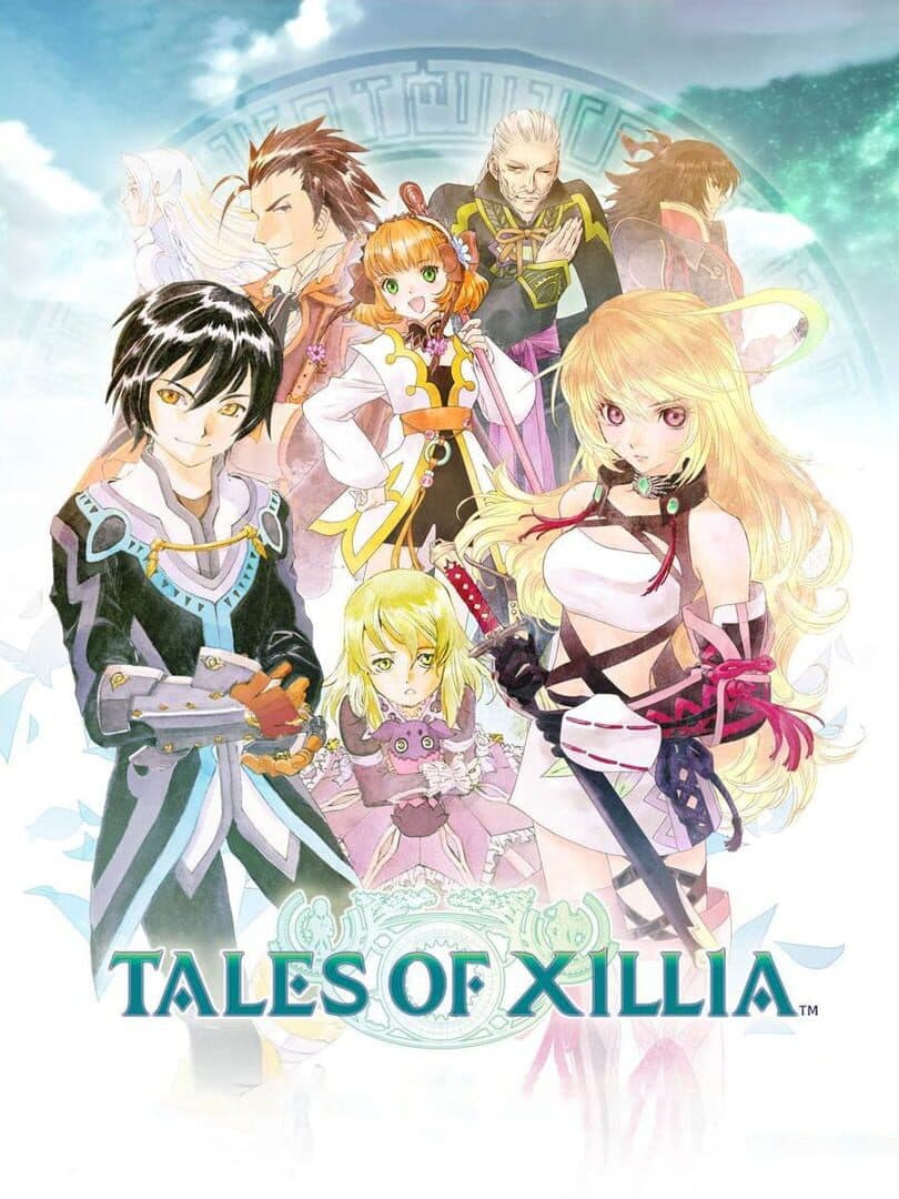 Movie poster for Tales of Xillia