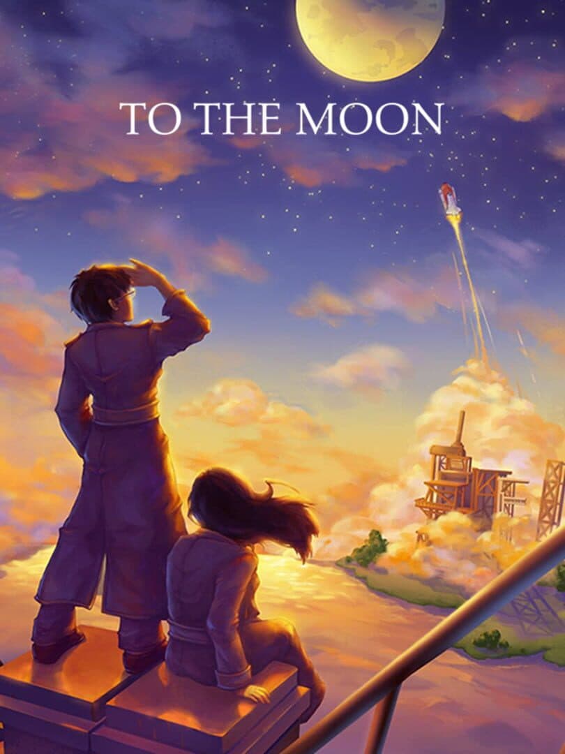 Movie poster for To the Moon