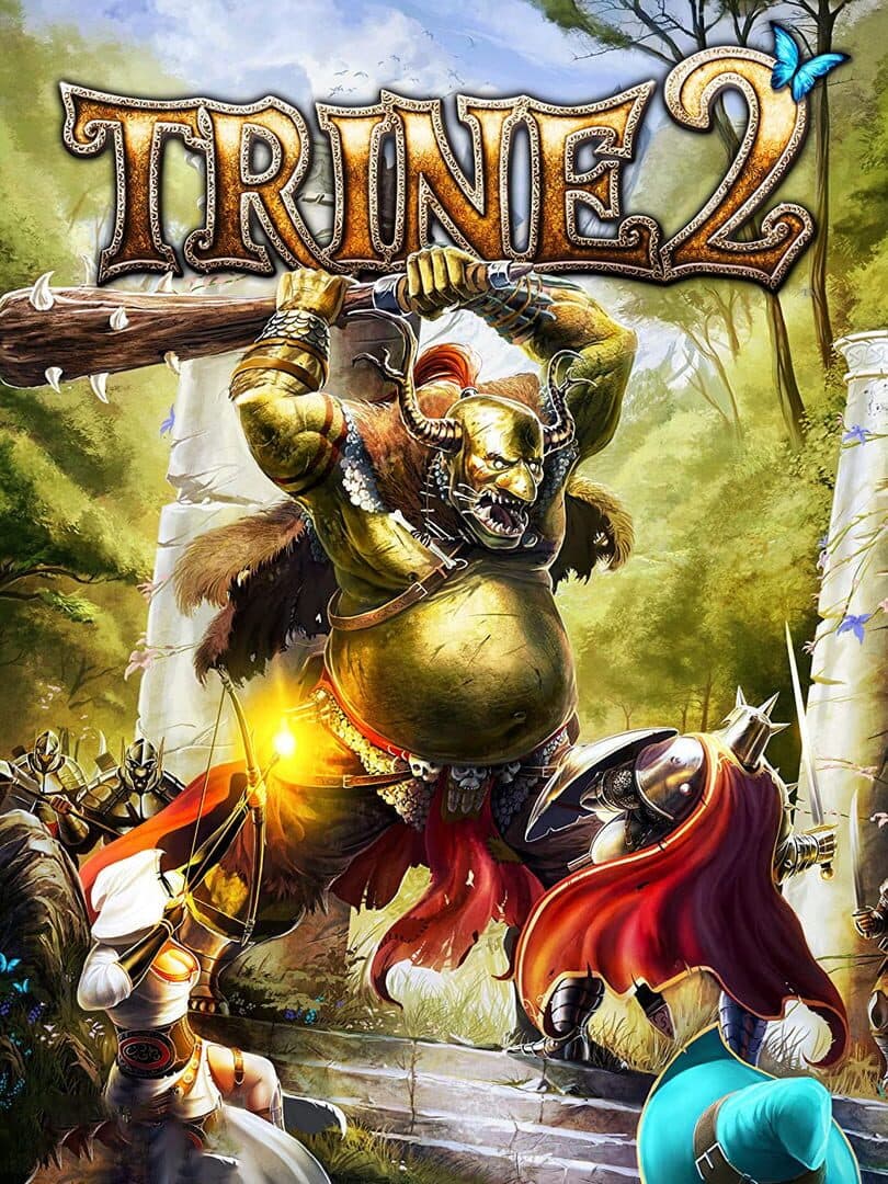 Movie poster for Trine 2