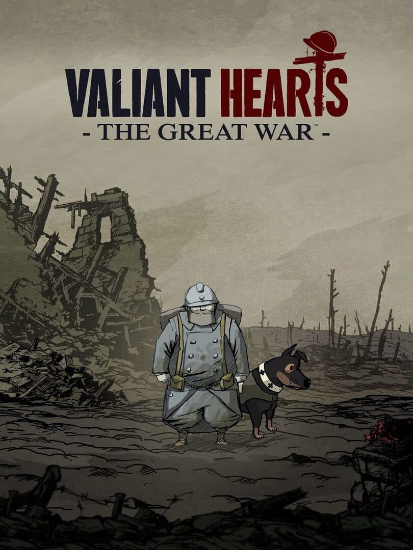 Movie poster for Valiant Hearts: The Great War