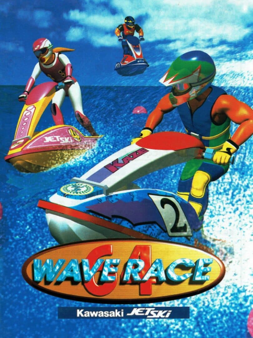 Movie poster for Wave Race 64