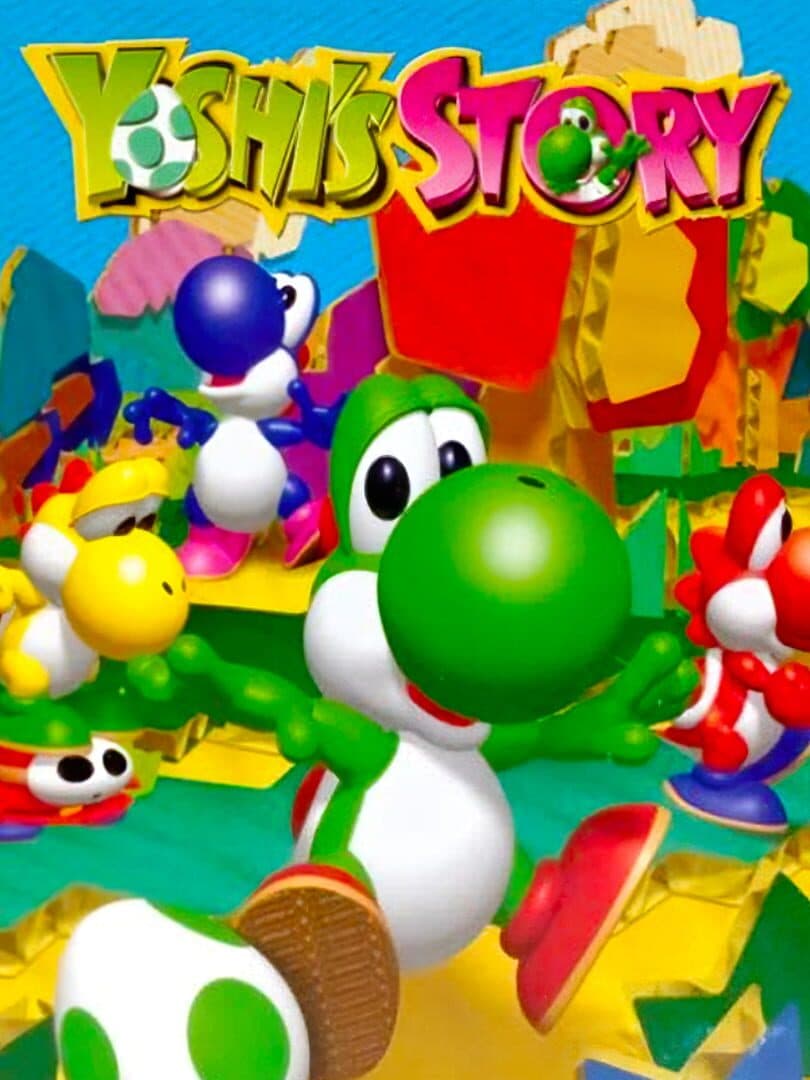 Movie poster for Yoshi's Story
