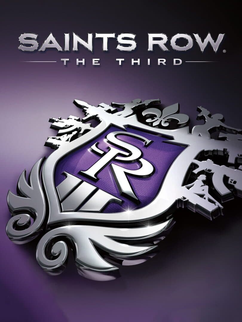Movie poster for Saints Row: The Third