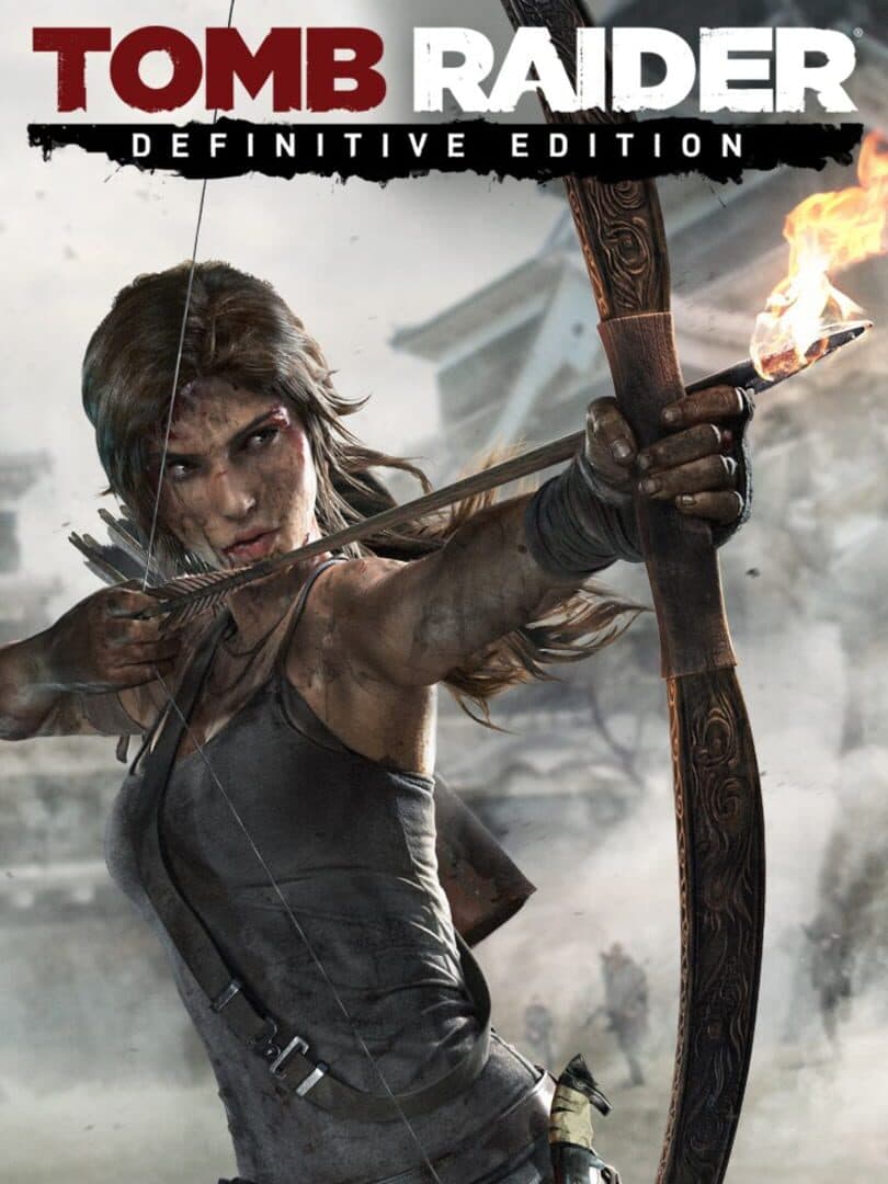 Movie poster for Tomb Raider: Definitive Edition