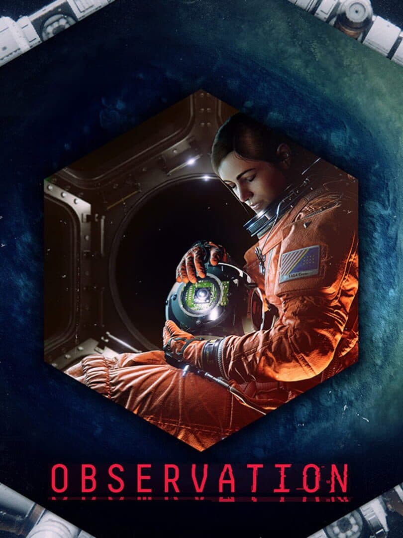 Movie poster for Observation