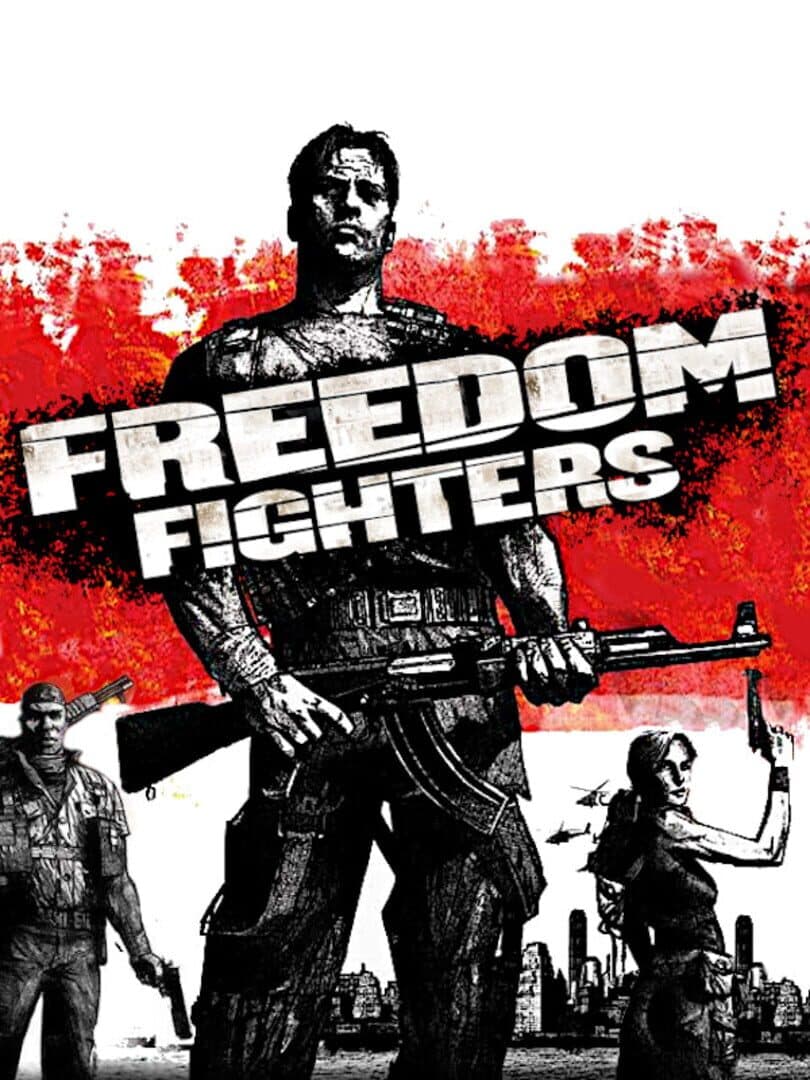 Movie poster for Freedom Fighters