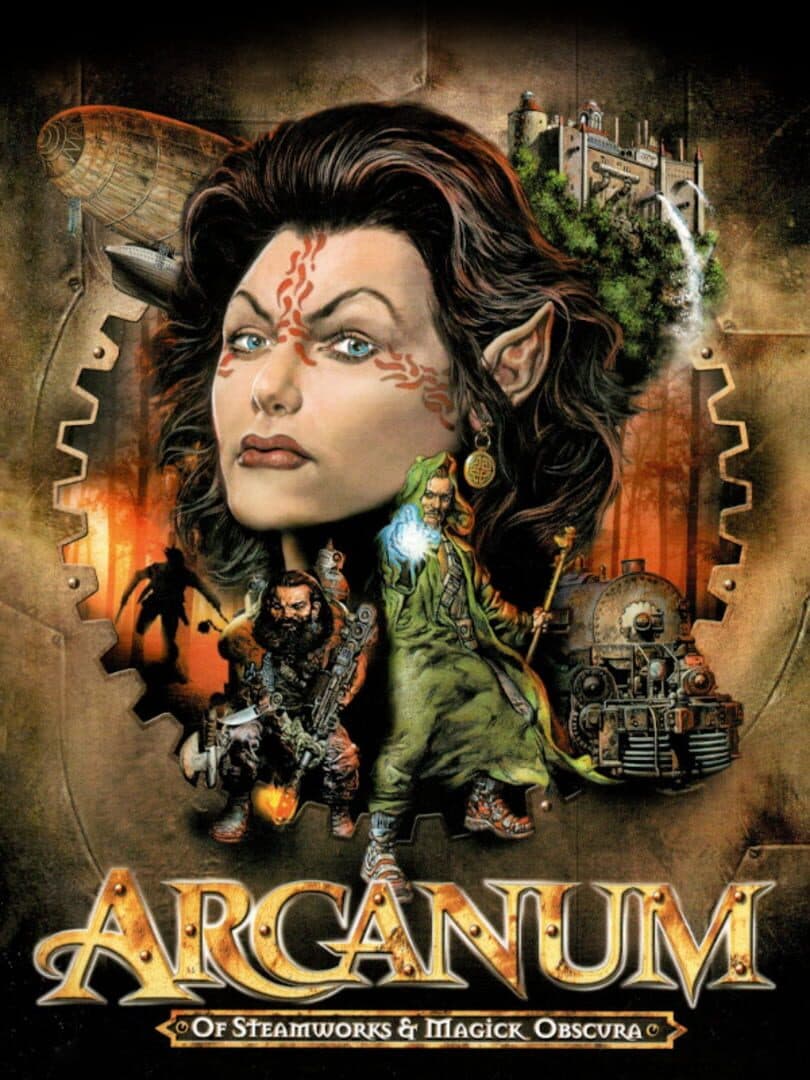 Movie poster for Arcanum: of Steamworks and Magick Obscura