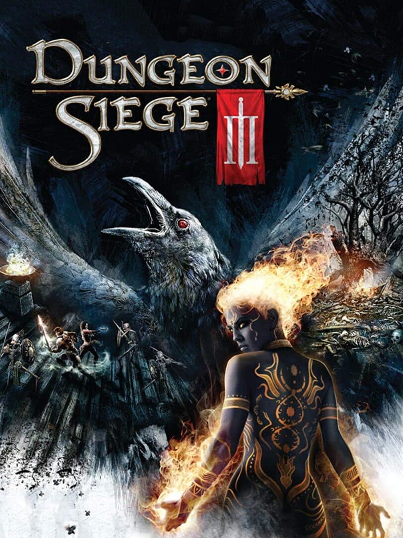 Movie poster for Dungeon Siege III
