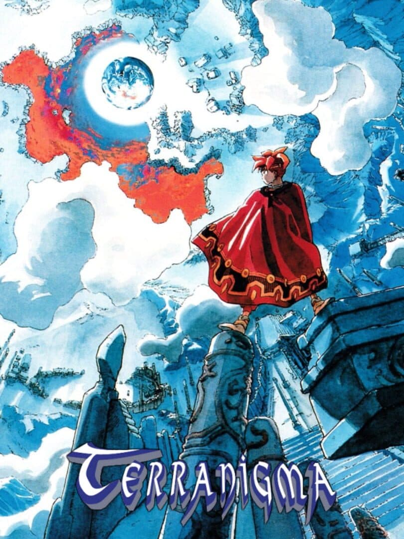 Movie poster for Terranigma