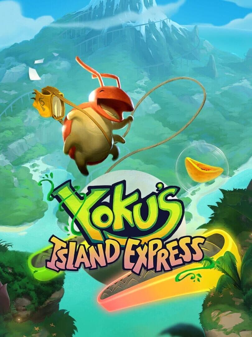 Movie poster for Yoku's Island Express
