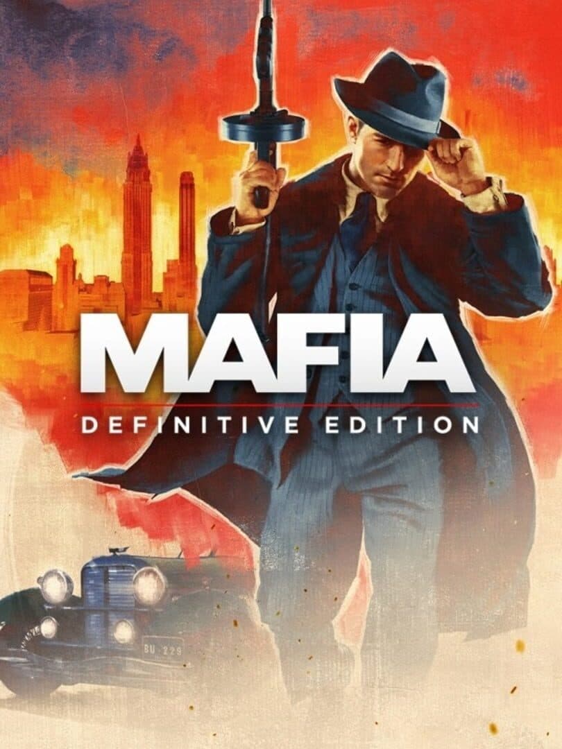 Movie poster for Mafia: Definitive Edition