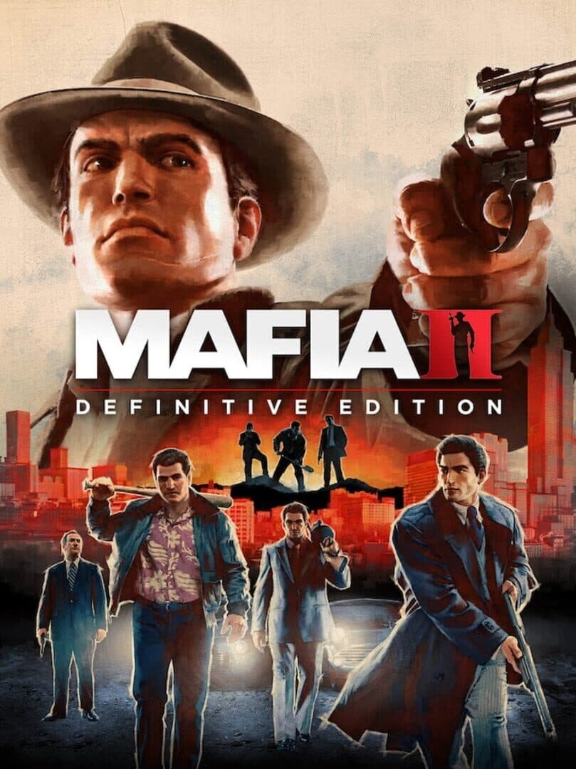 Movie poster for Mafia II: Definitive Edition