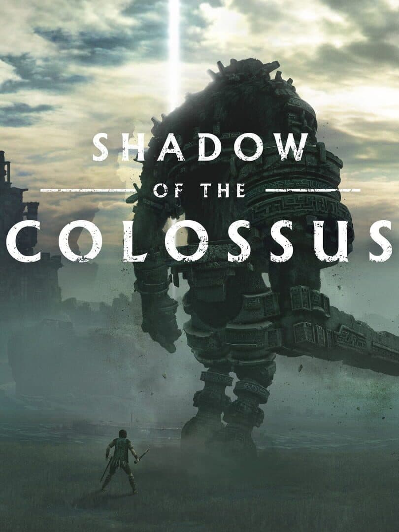 Movie poster for Shadow of the Colossus