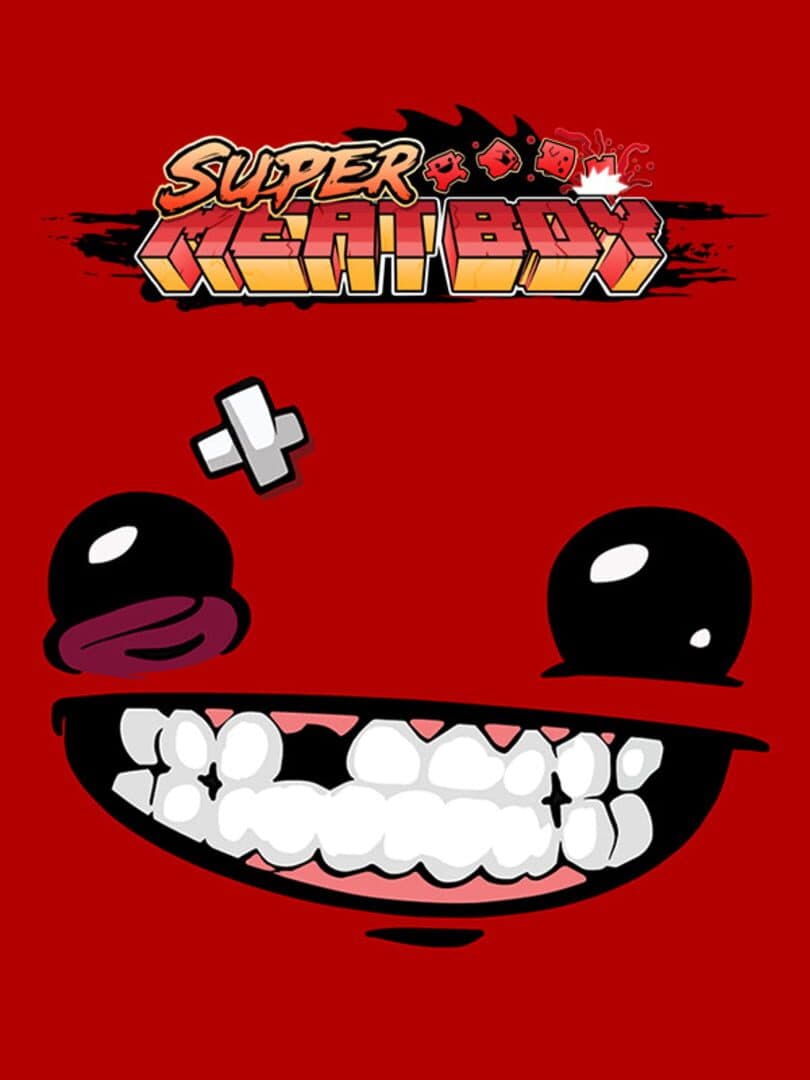 Movie poster for Super Meat Boy
