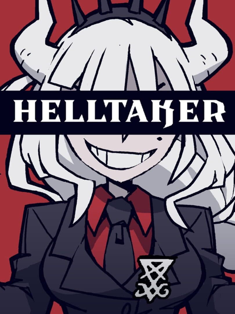 Movie poster for Helltaker