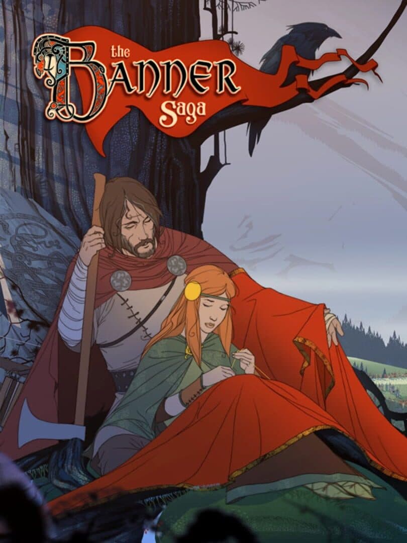 Movie poster for The Banner Saga