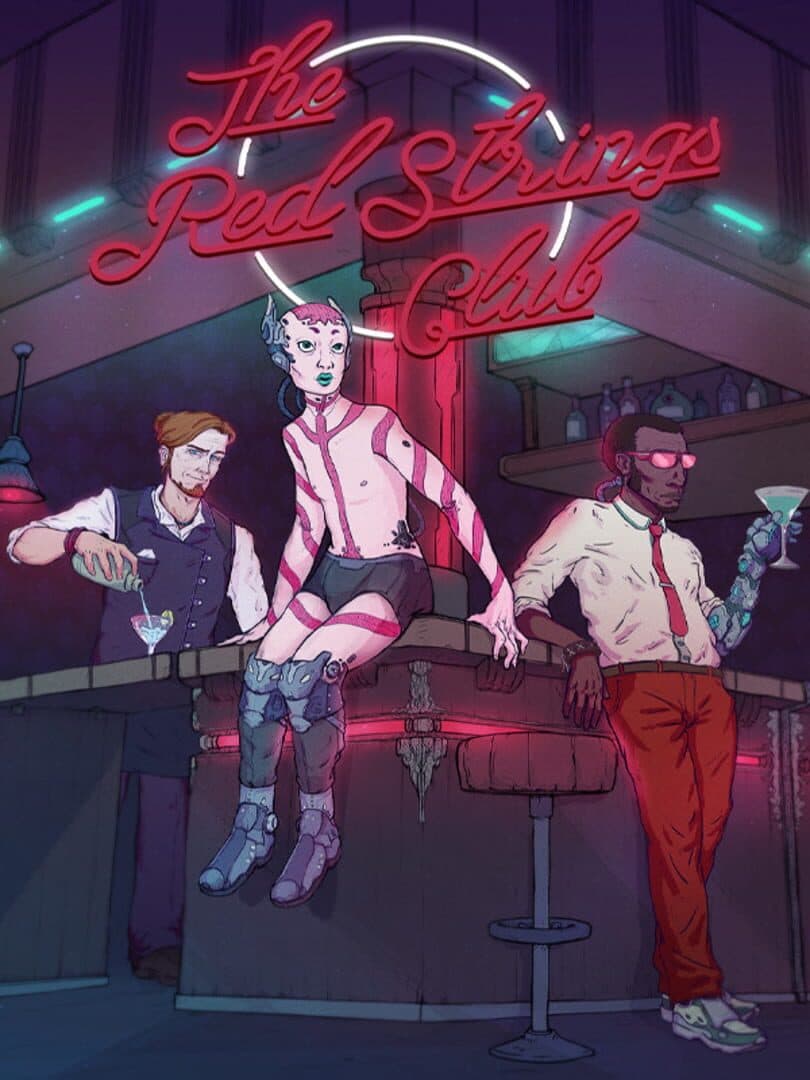 Movie poster for The Red Strings Club