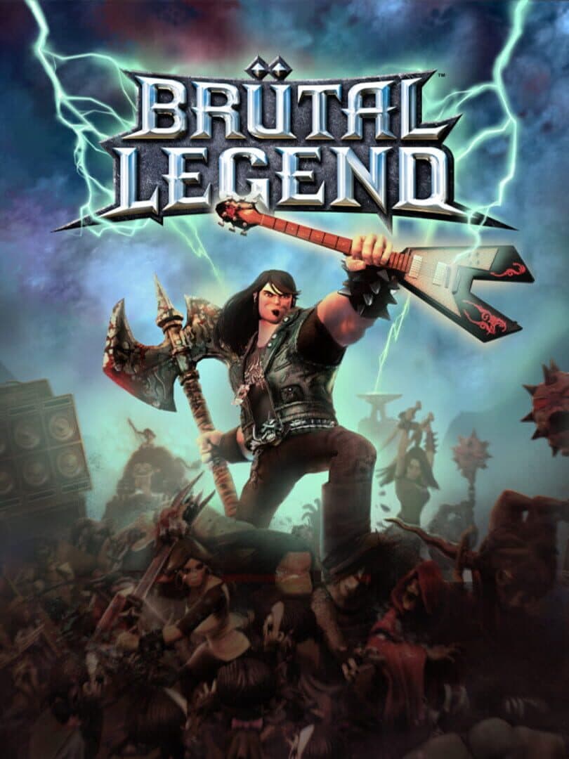 Movie poster for Brütal Legend