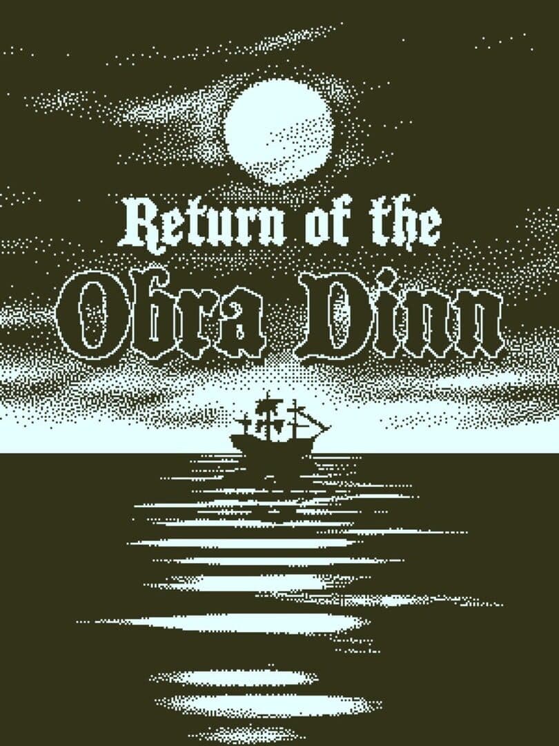 Movie poster for Return of the Obra Dinn