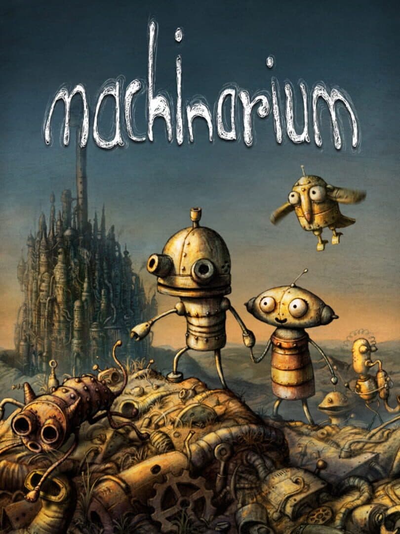 Movie poster for Machinarium