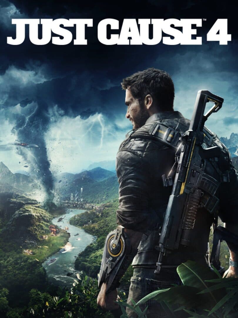 Movie poster for Just Cause 4