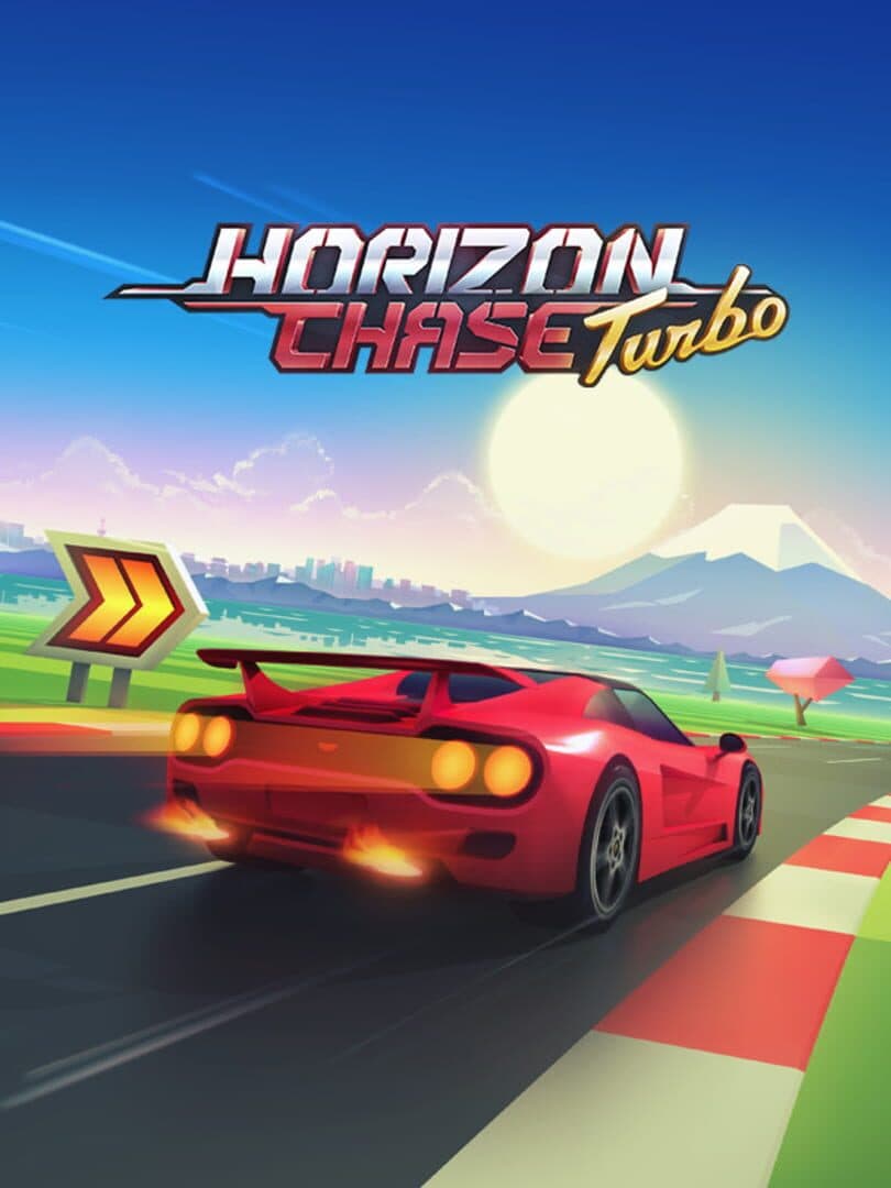 Movie poster for Horizon Chase Turbo