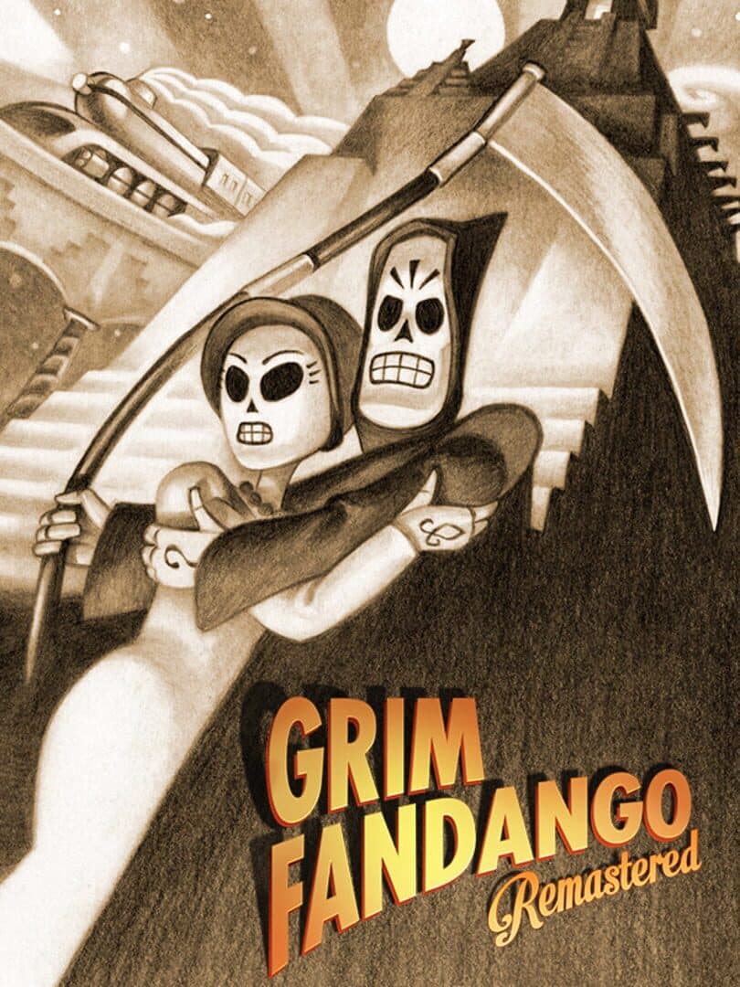 Movie poster for Grim Fandango Remastered