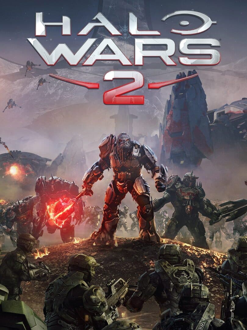 Movie poster for Halo Wars 2