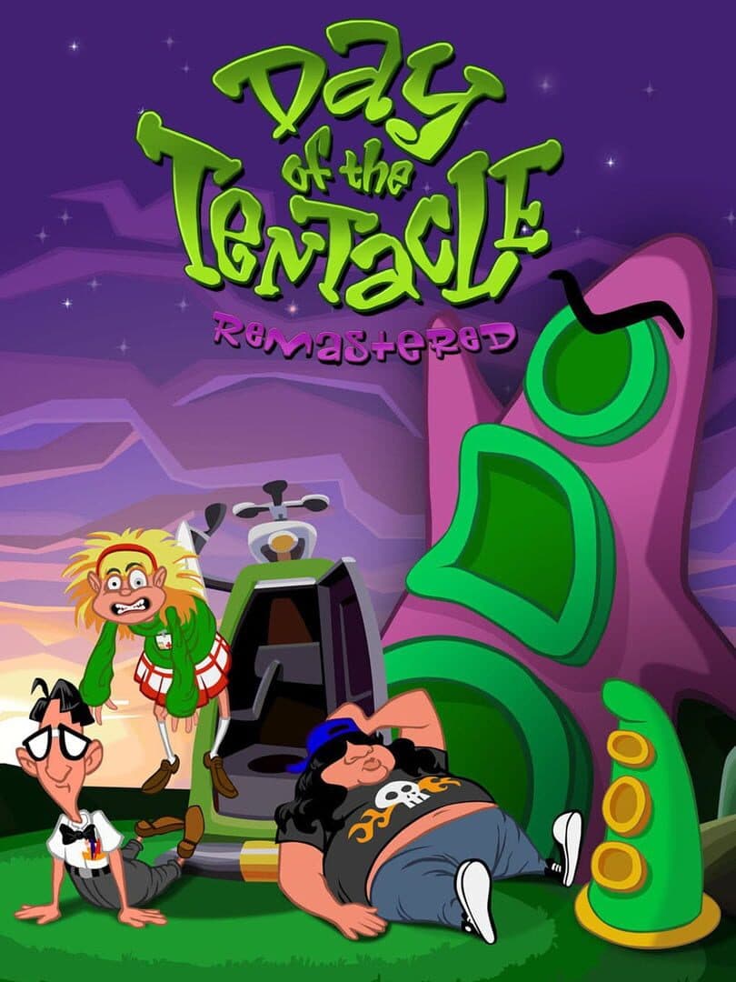 Movie poster for Day of the Tentacle Remastered