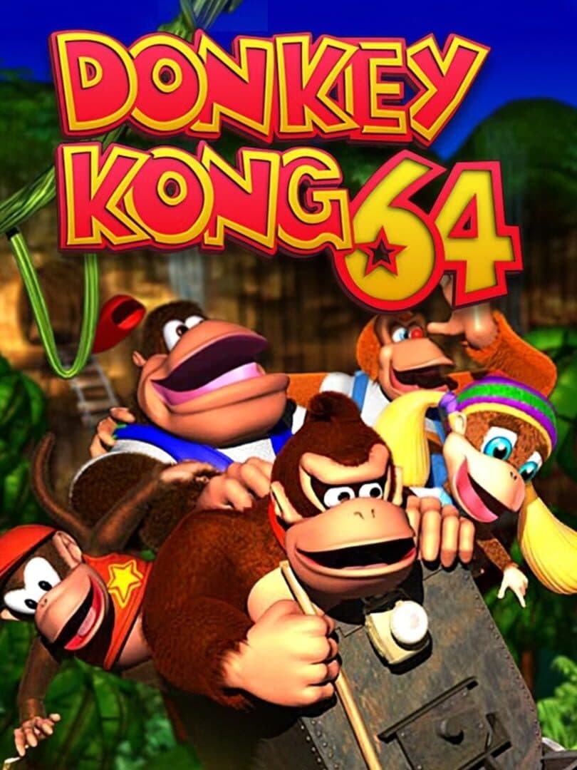 Movie poster for Donkey Kong 64