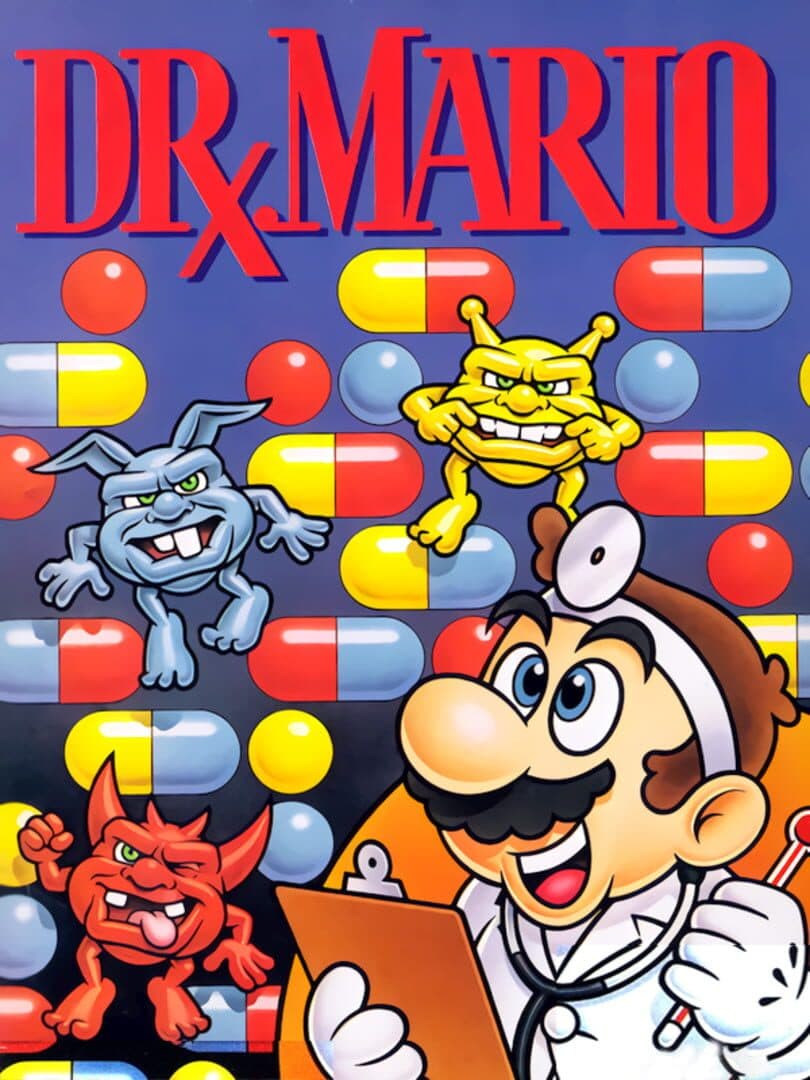 Movie poster for Dr. Mario