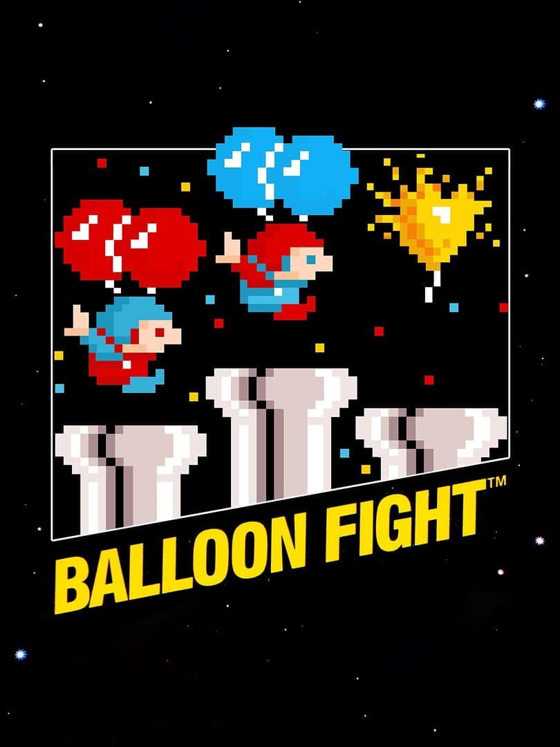 Movie poster for Balloon Fight