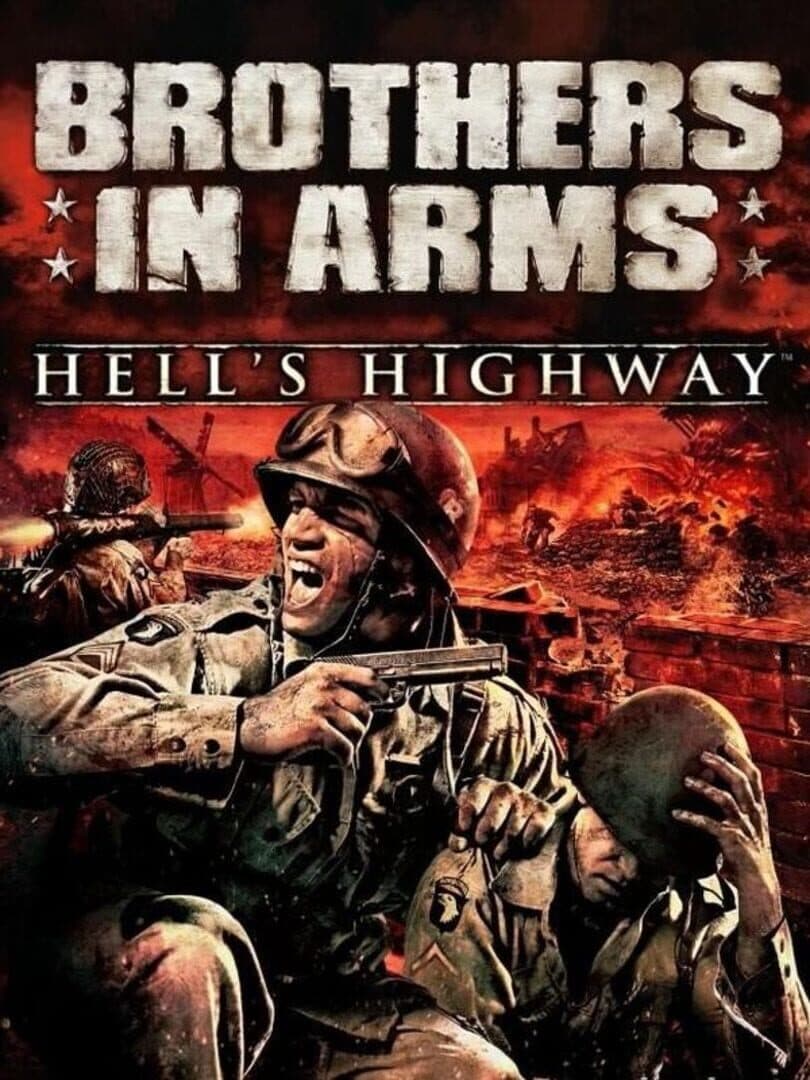 Movie poster for Brothers in Arms: Hell's Highway