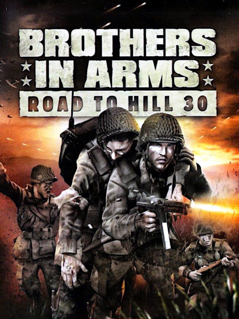 Movie poster for Brothers in Arms: Road to Hill 30