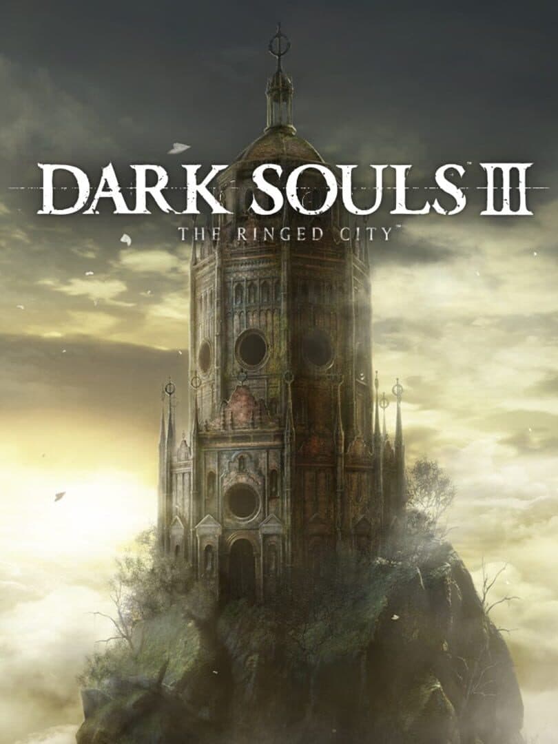 Movie poster for Dark Souls III: The Ringed City