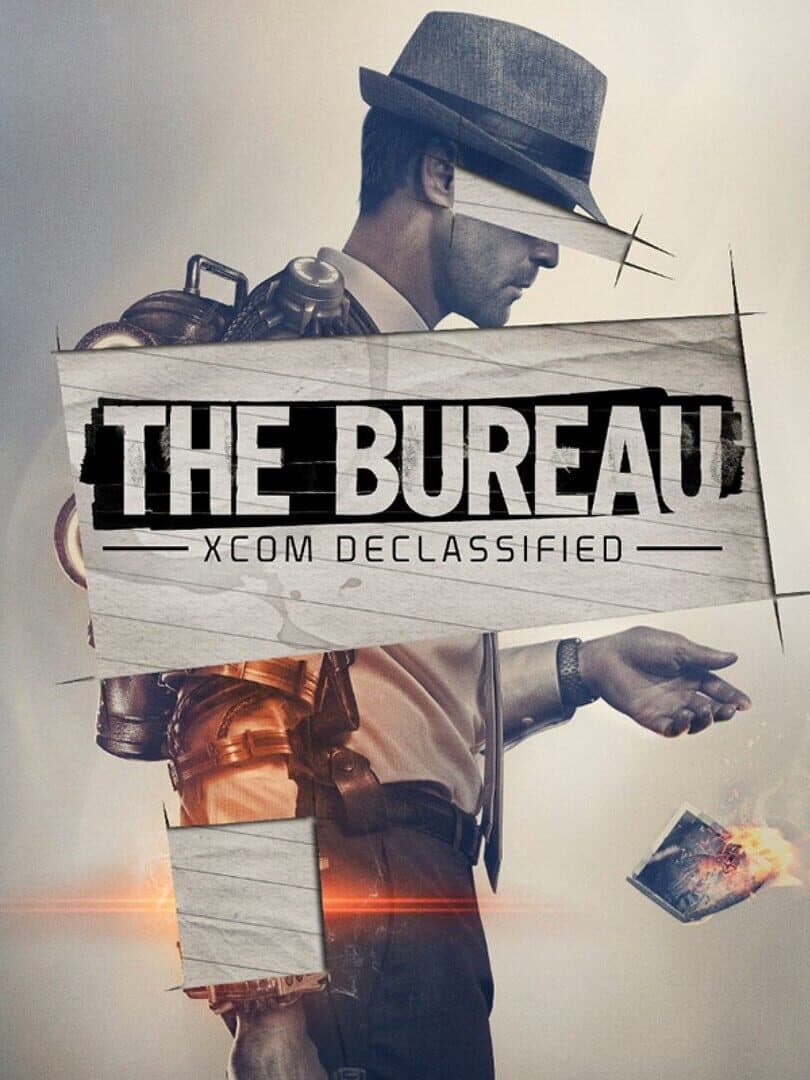 Movie poster for The Bureau: XCOM Declassified