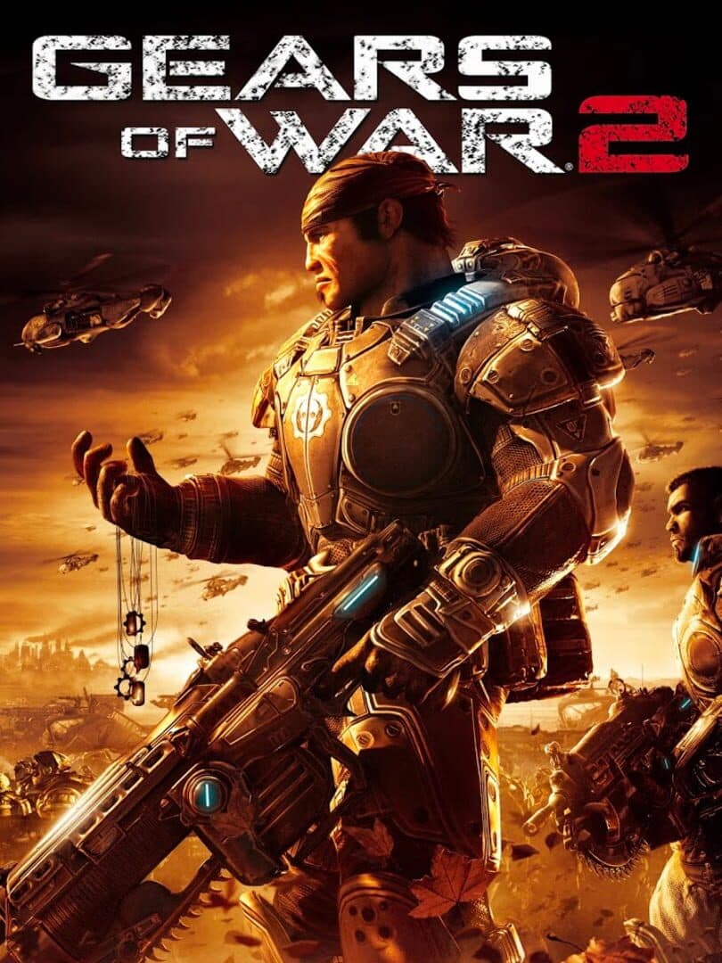 Movie poster for Gears of War 2