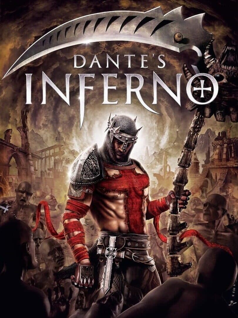 Movie poster for Dante's Inferno