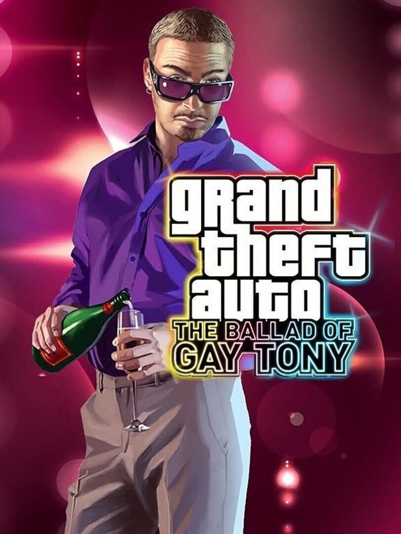 Movie poster for Grand Theft Auto IV: The Ballad of Gay Tony