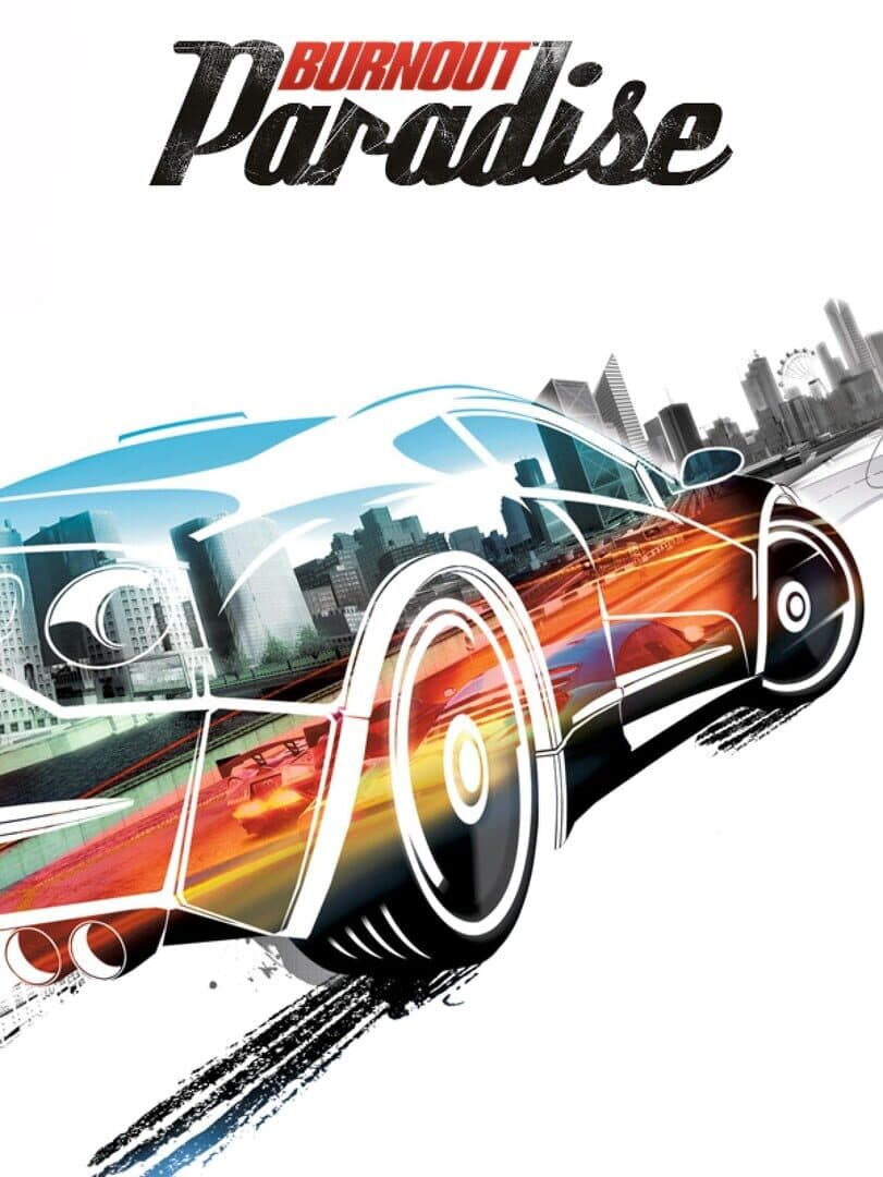 Movie poster for Burnout Paradise