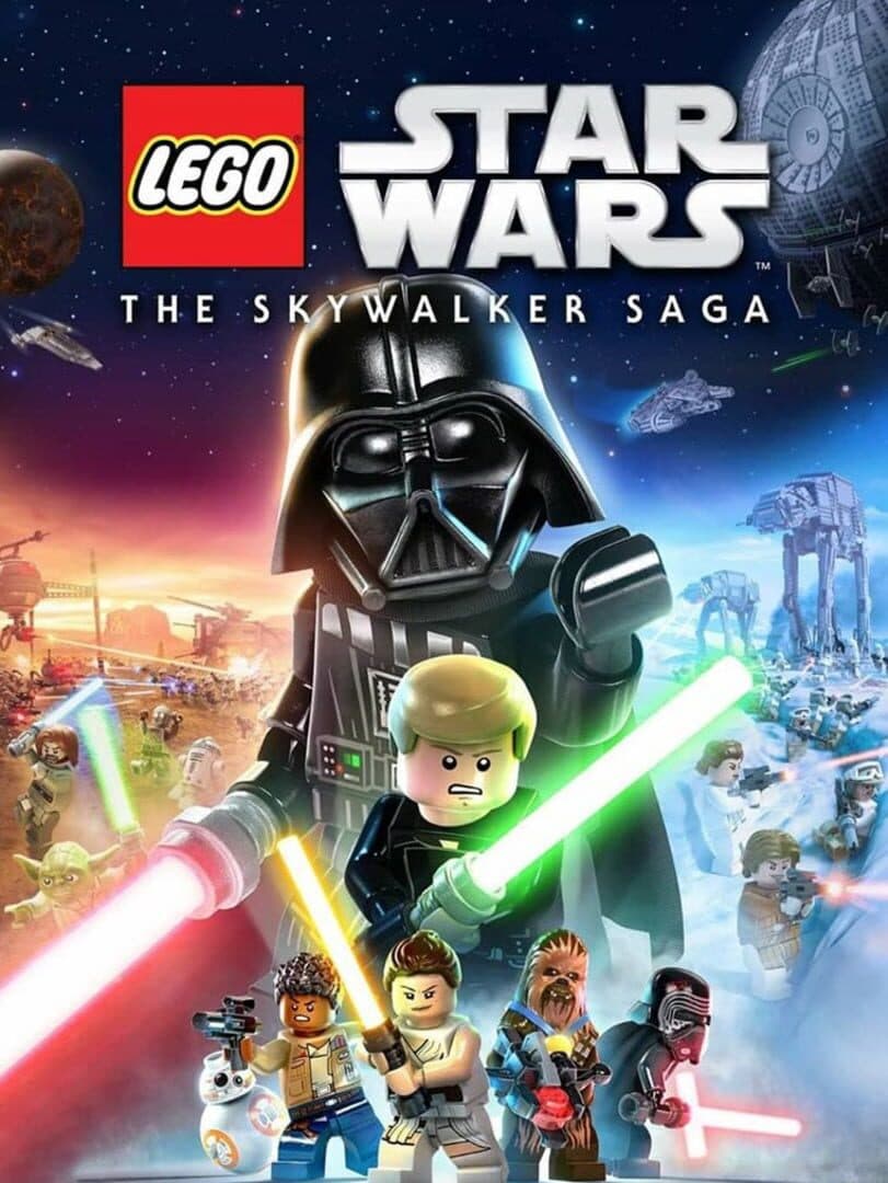 Movie poster for LEGO Star Wars: The Skywalker Saga