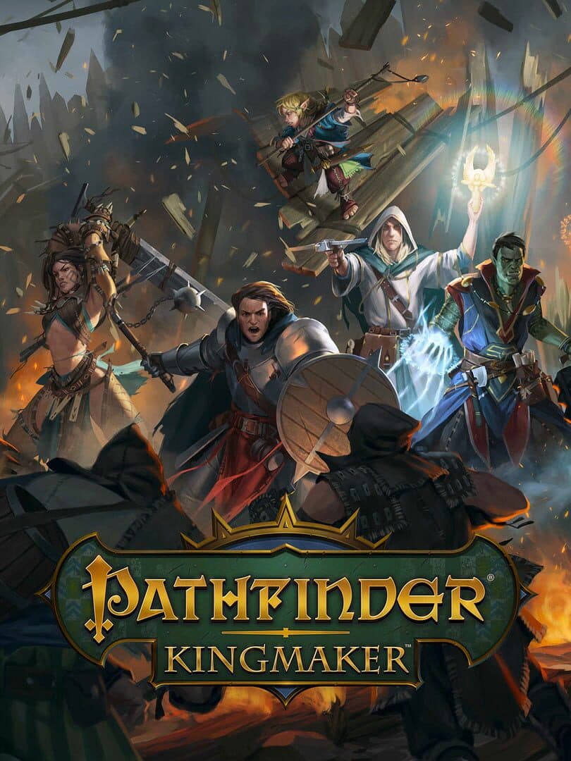 Movie poster for Pathfinder: Kingmaker