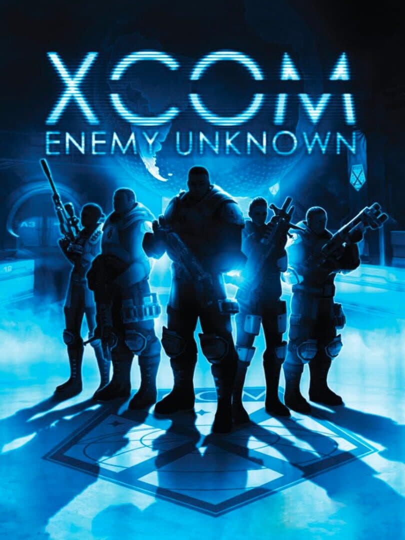 Movie poster for XCOM: Enemy Unknown