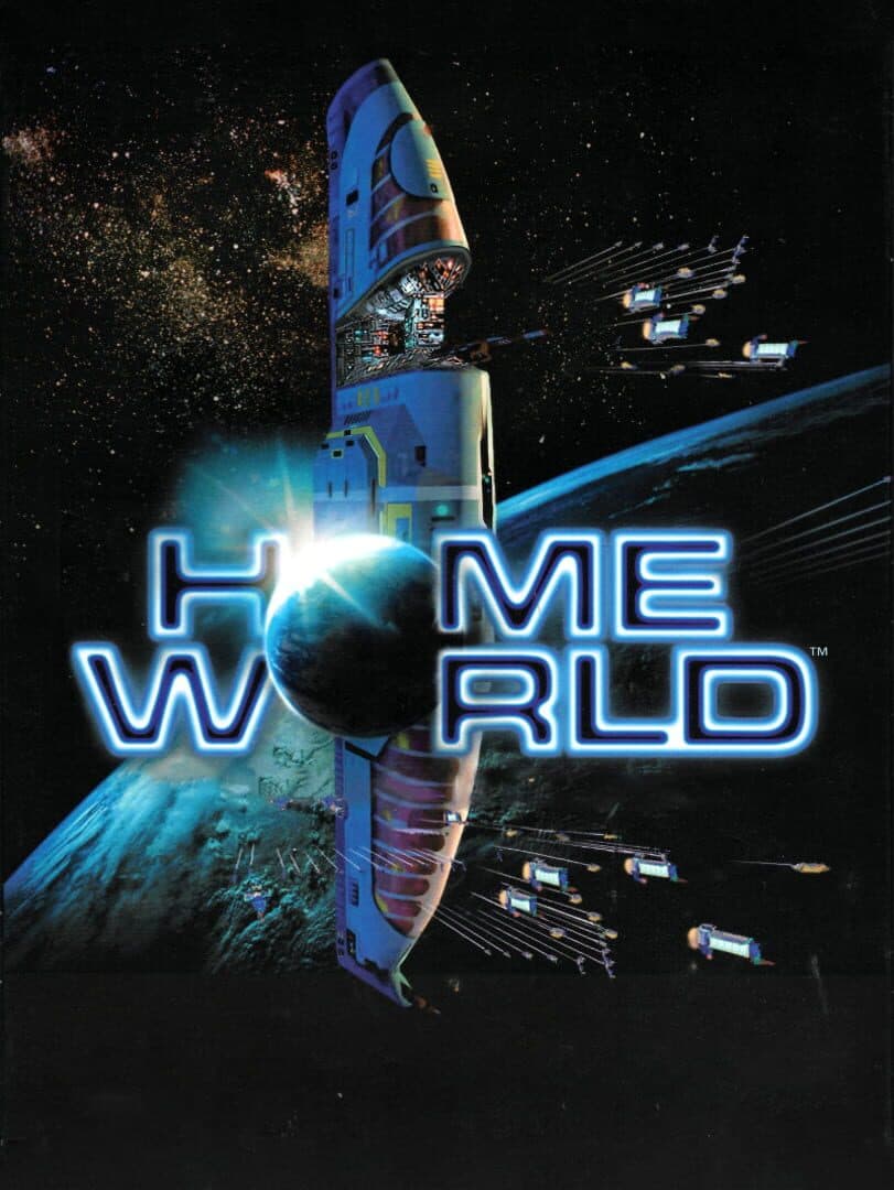 Movie poster for Homeworld