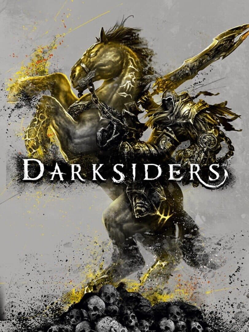 Movie poster for Darksiders
