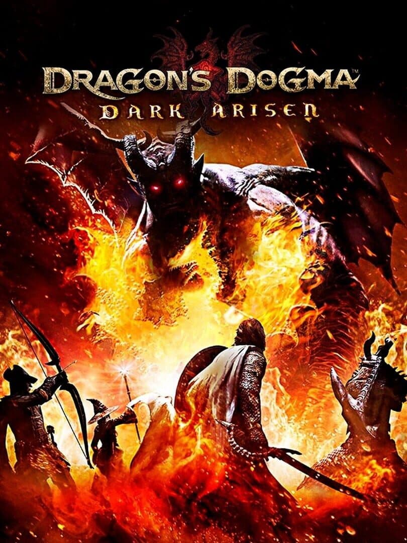 Movie poster for Dragon's Dogma: Dark Arisen