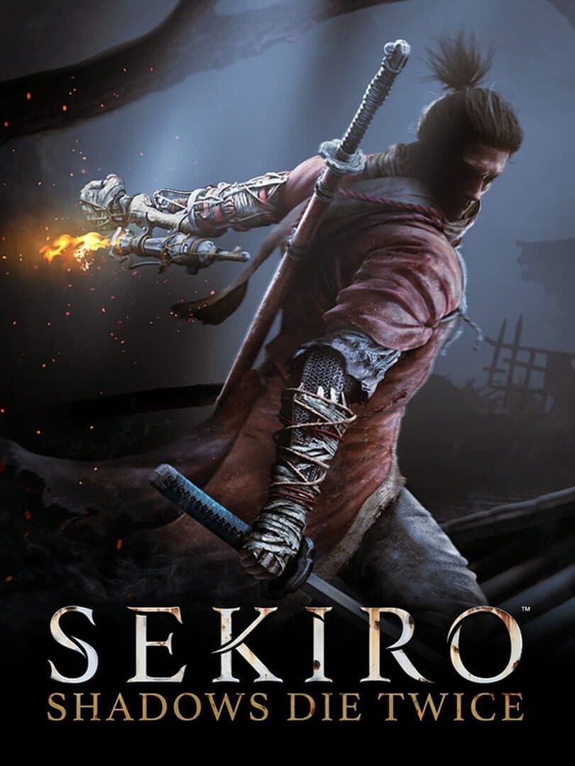 Movie poster for Sekiro: Shadows Die Twice