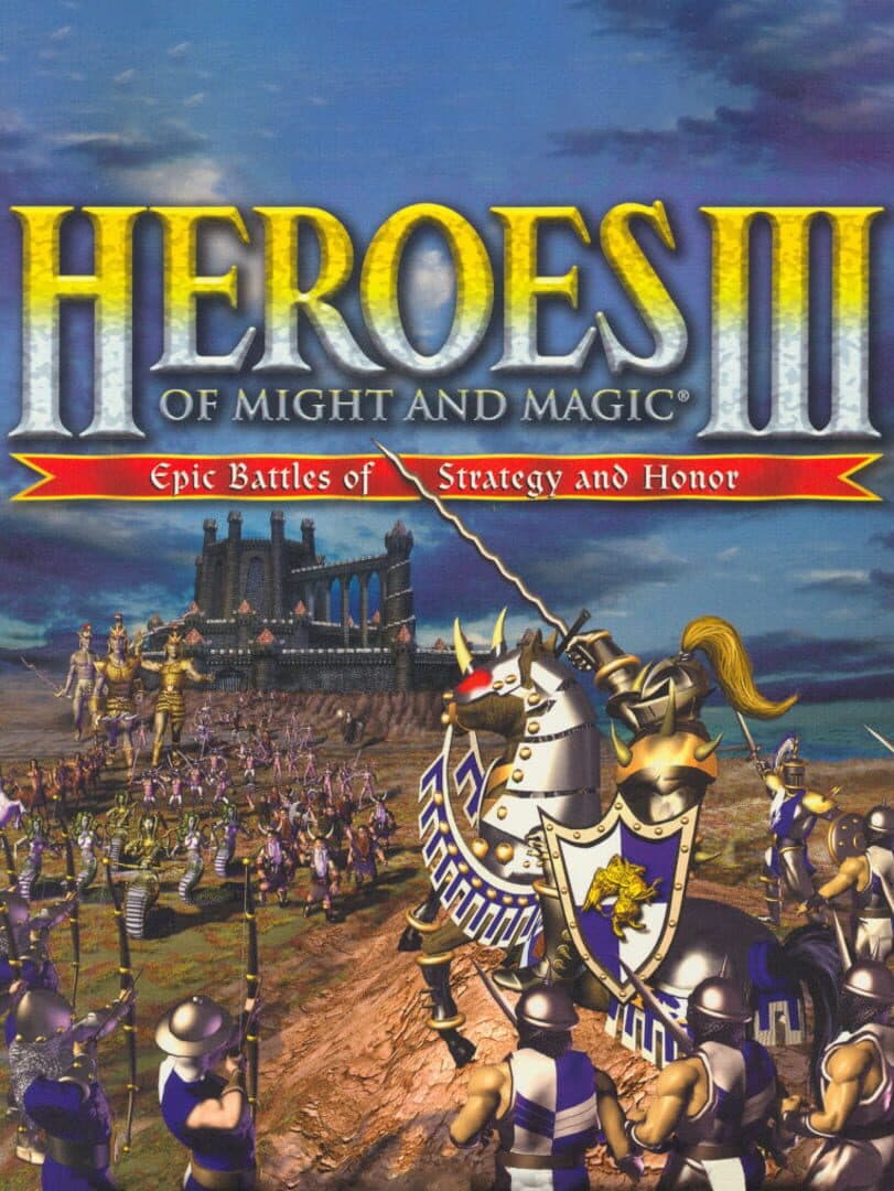 Movie poster for Heroes of Might and Magic III: The Restoration of Erathia