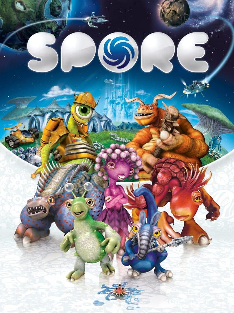 Movie poster for Spore